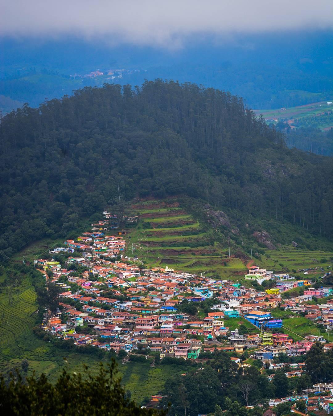 Ooty Hill View