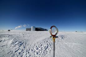 Antarctic Ice Landscape