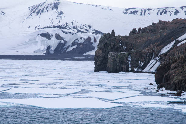 Volcanic Island Antarctica