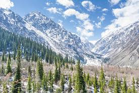 Kyrgyzstan Mountains