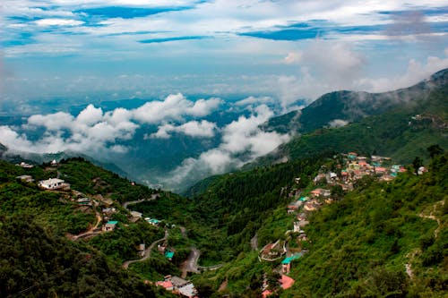 Mussoorie Scenic View